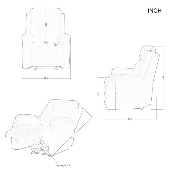 Ebern Designs Mumtaj 3 Piece Living Room Set Wayfair Canada